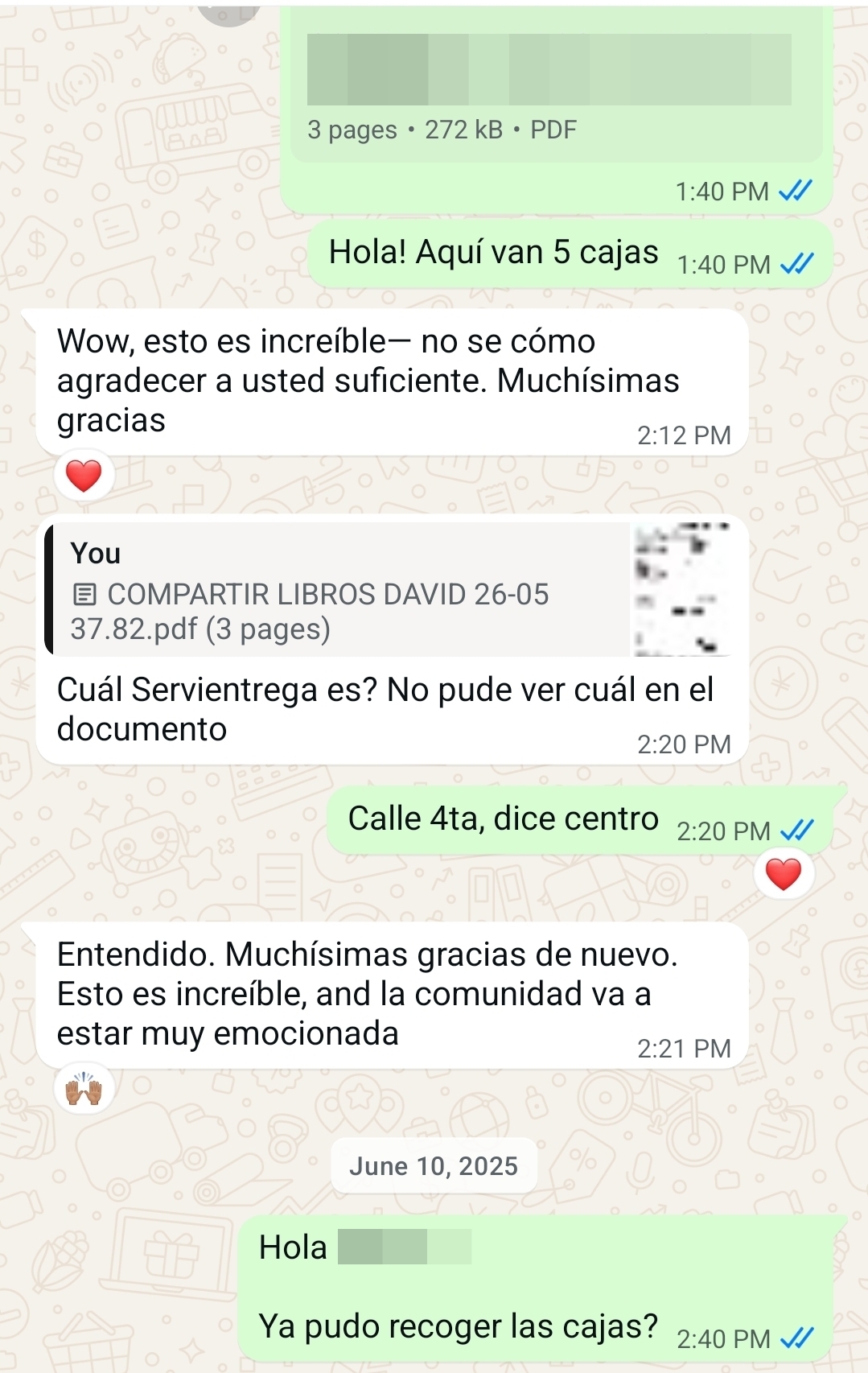 WhatsApp chat 2